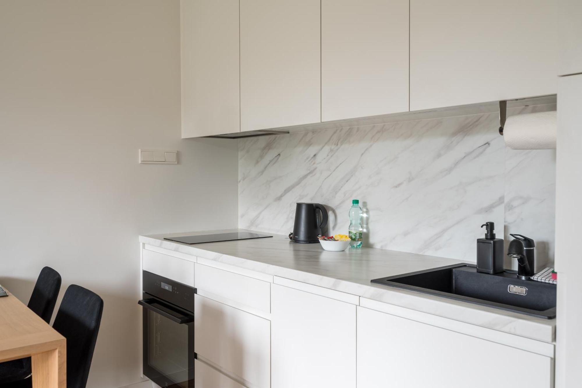 Elektrownia Powisle Stylish Apartment Варшава Екстер'єр фото
