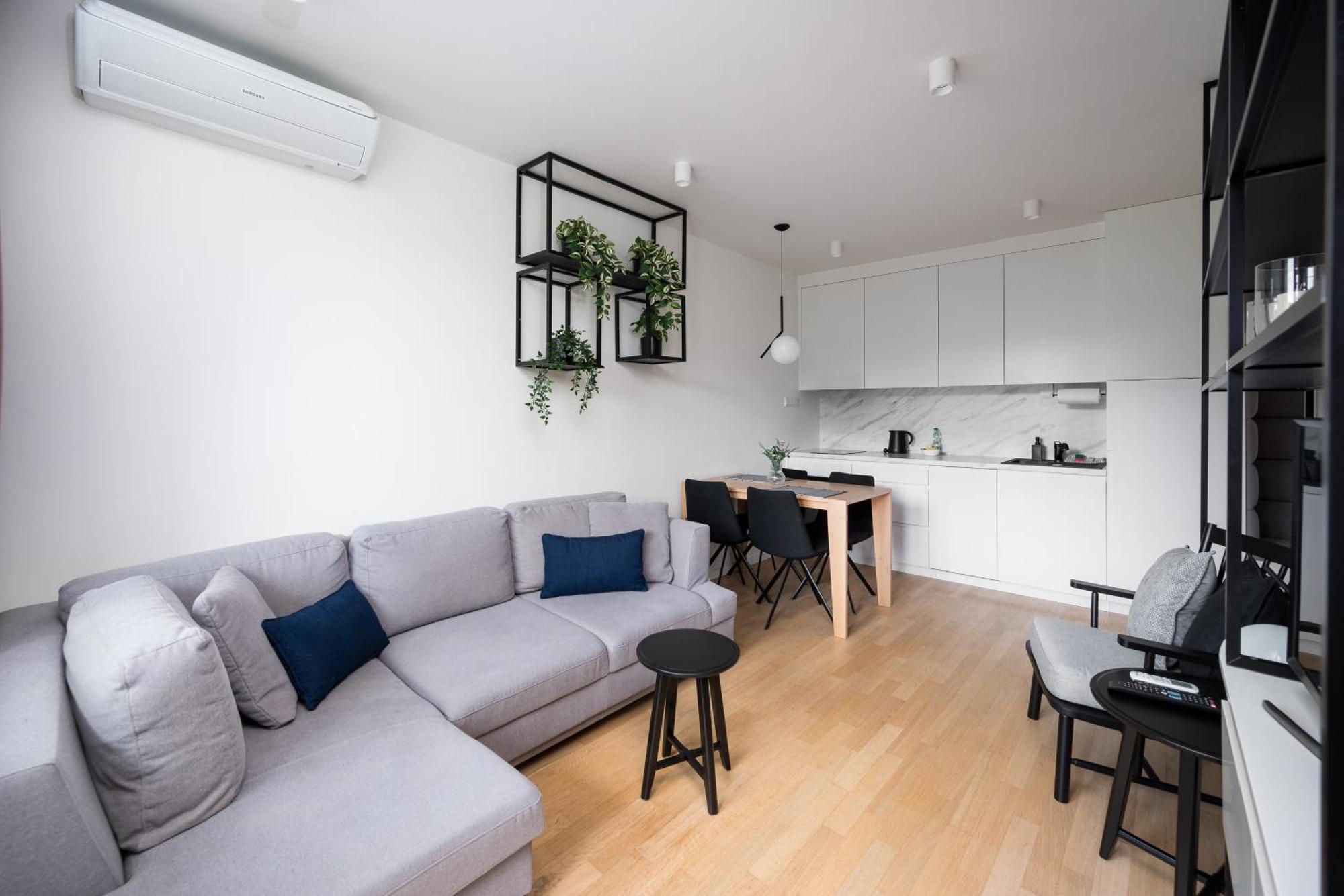 Elektrownia Powisle Stylish Apartment Варшава Екстер'єр фото