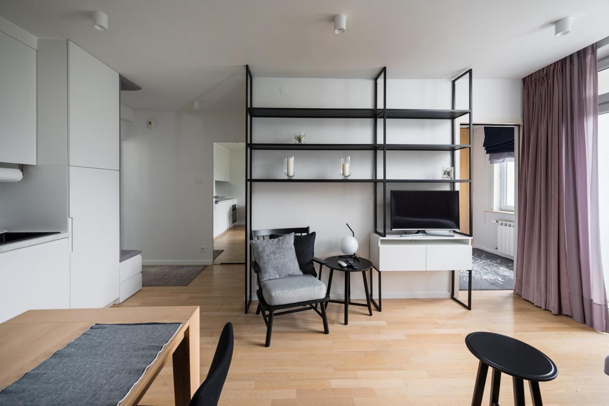 Elektrownia Powisle Stylish Apartment Варшава Екстер'єр фото