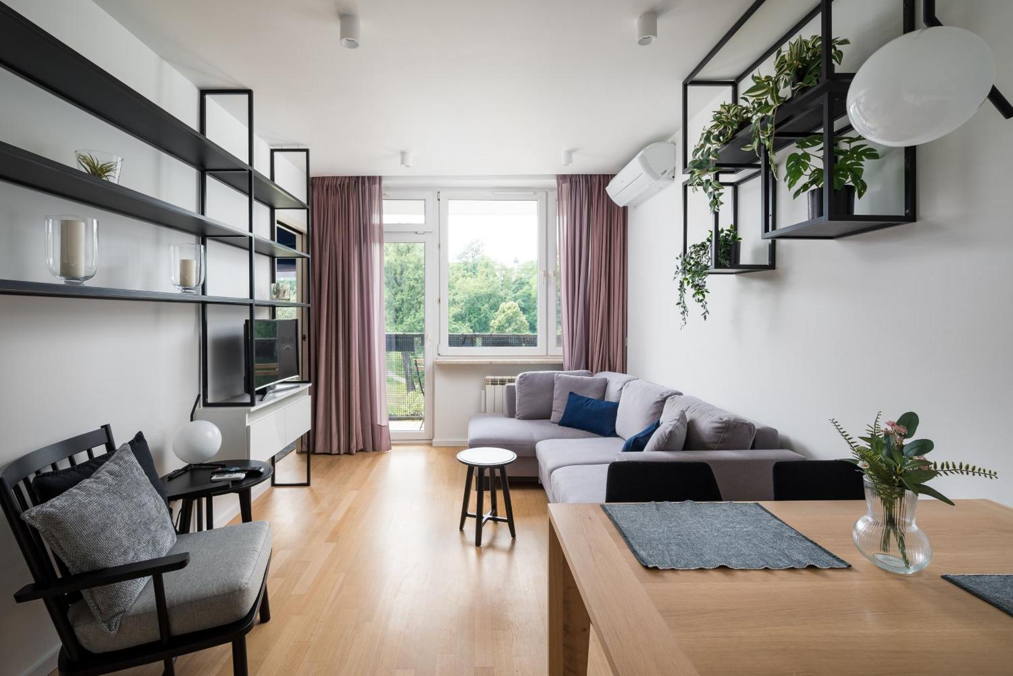 Elektrownia Powisle Stylish Apartment Варшава Екстер'єр фото